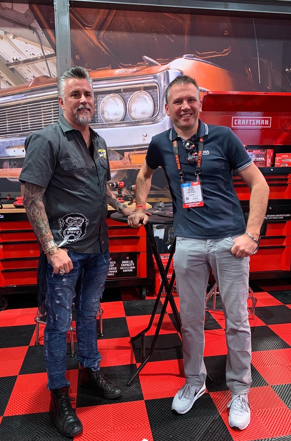 SD Automotive SEMA Opleiding las vegas